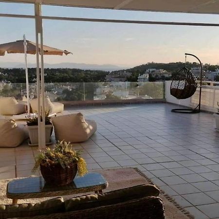 Villasonboard Vouliagmeni Penthouse Veranda Sea-View & Beach アテネ エクステリア 写真