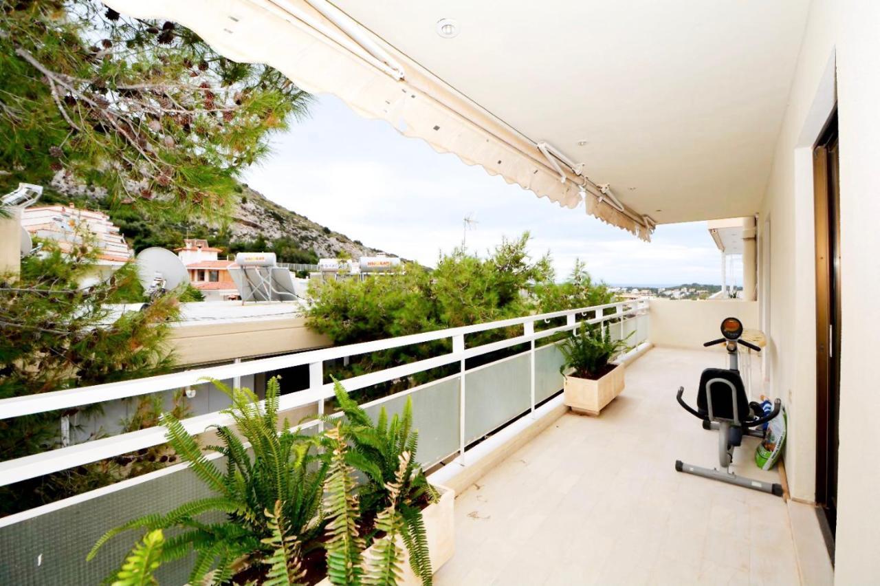 Villasonboard Vouliagmeni Penthouse Veranda Sea-View & Beach アテネ エクステリア 写真