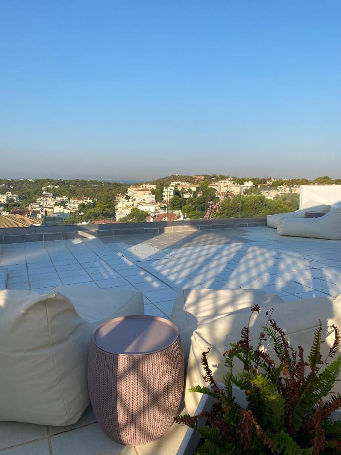 Villasonboard Vouliagmeni Penthouse Veranda Sea-View & Beach アテネ エクステリア 写真