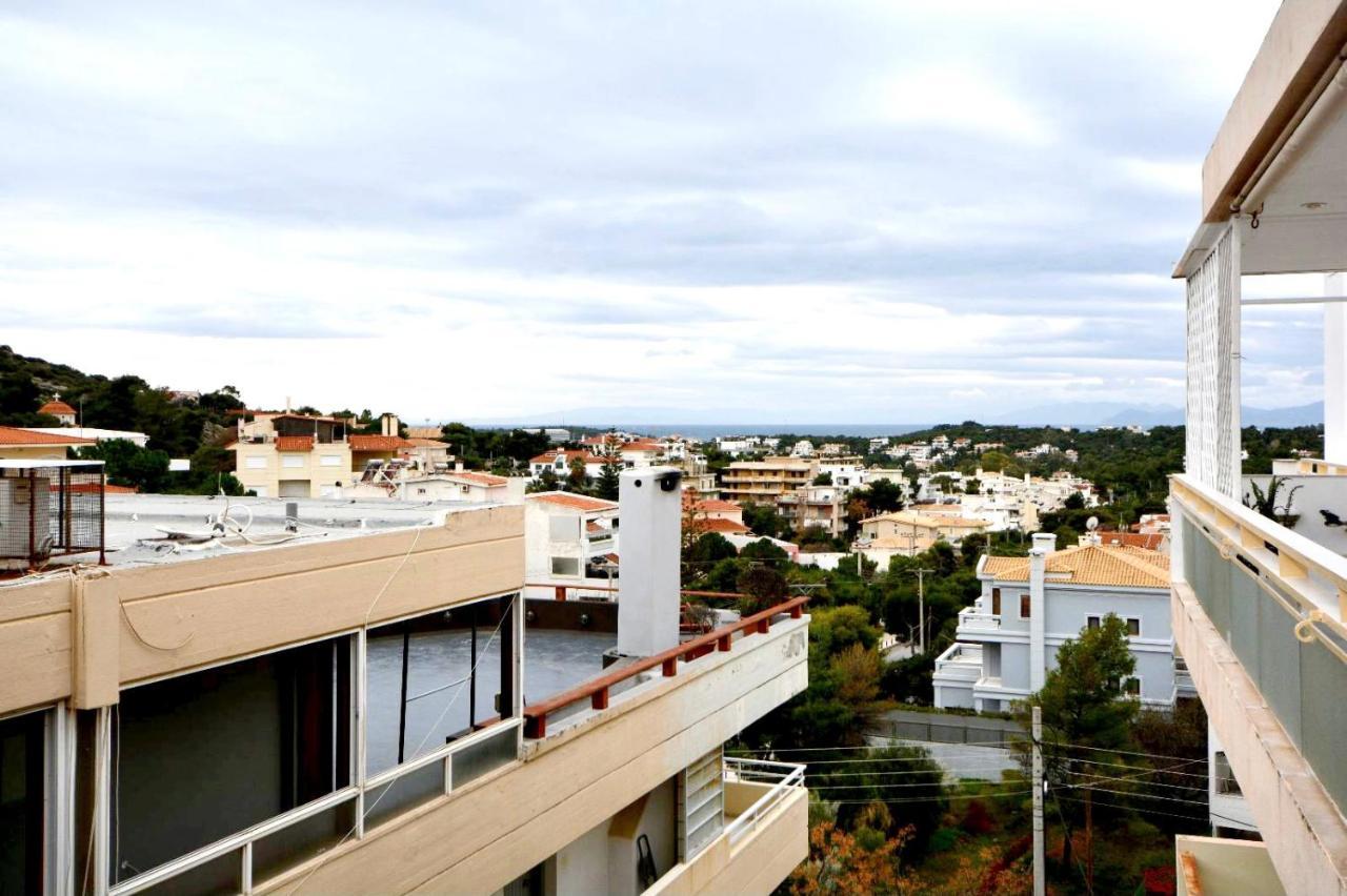 Villasonboard Vouliagmeni Penthouse Veranda Sea-View & Beach アテネ エクステリア 写真