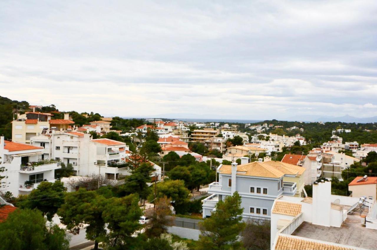 Villasonboard Vouliagmeni Penthouse Veranda Sea-View & Beach アテネ エクステリア 写真