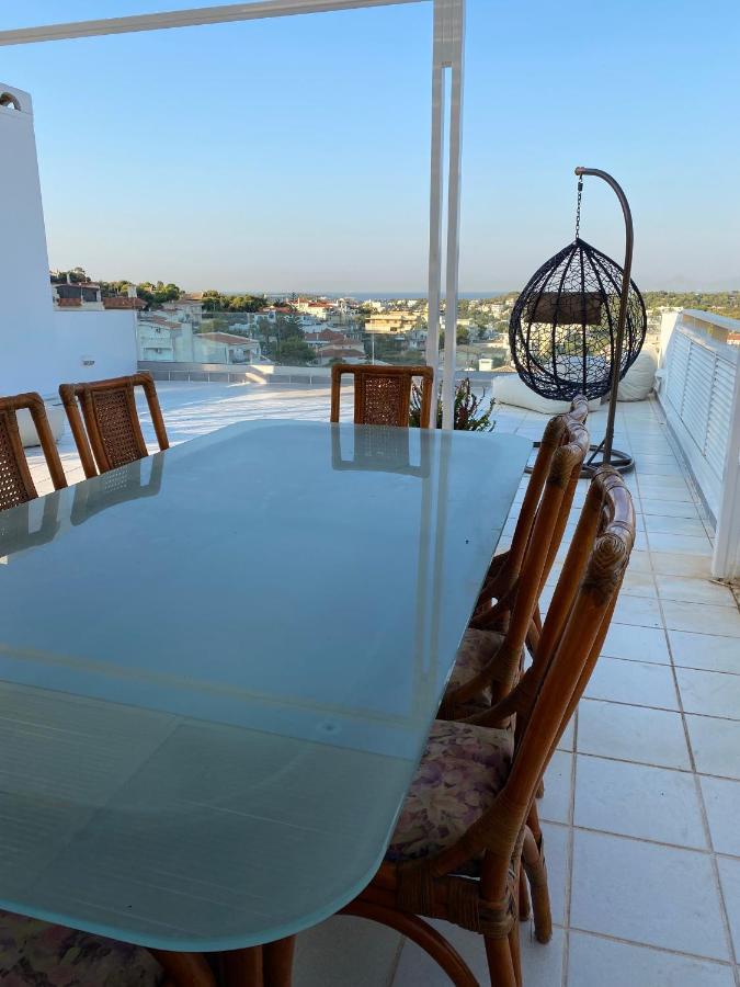 Villasonboard Vouliagmeni Penthouse Veranda Sea-View & Beach アテネ エクステリア 写真