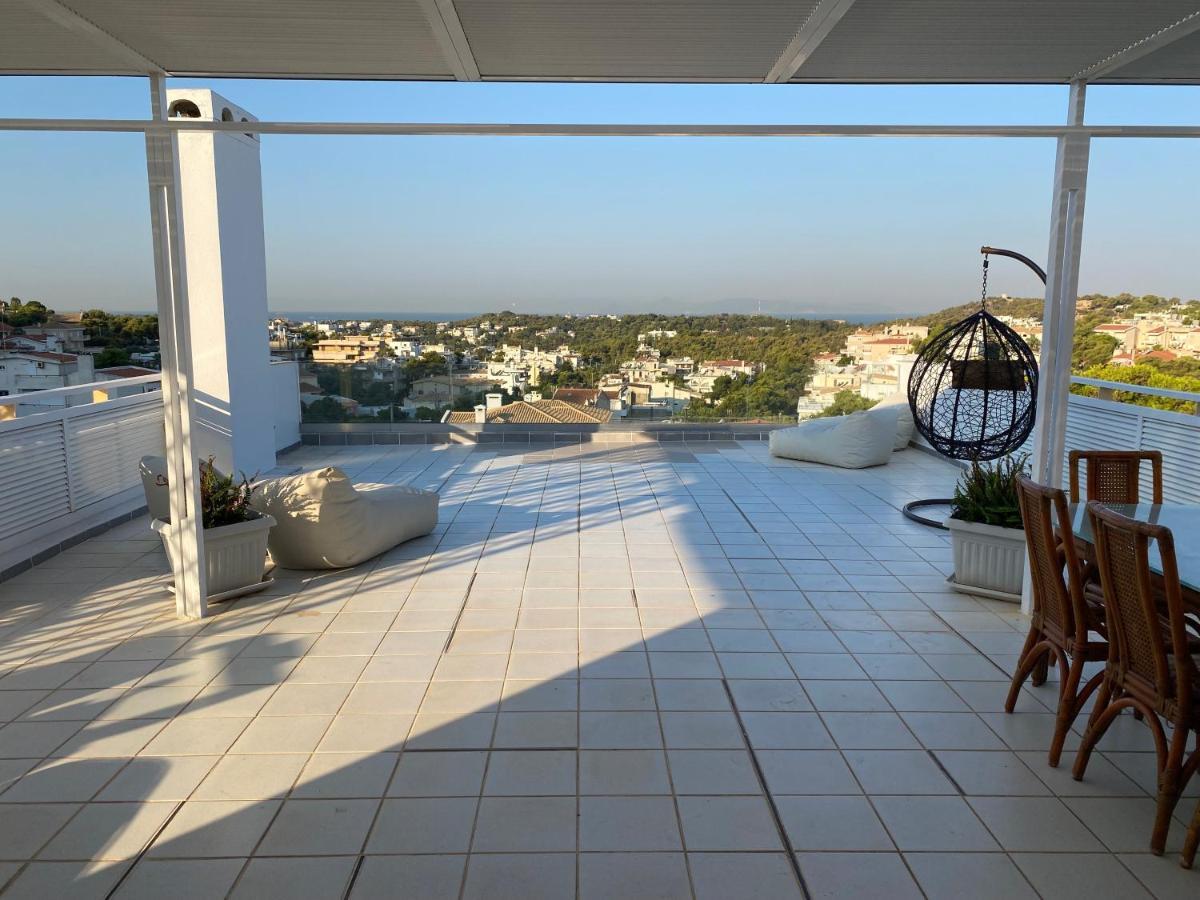 Villasonboard Vouliagmeni Penthouse Veranda Sea-View & Beach アテネ エクステリア 写真