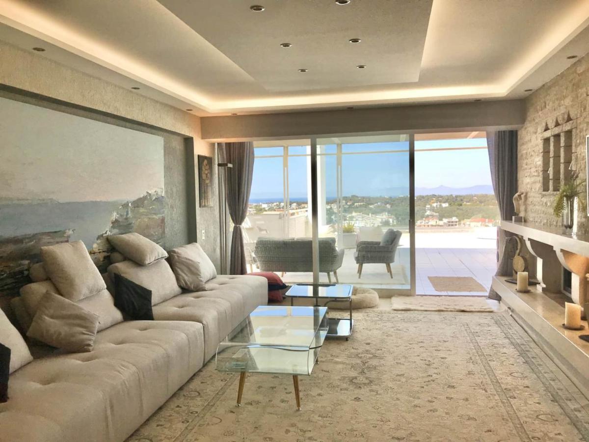 Villasonboard Vouliagmeni Penthouse Veranda Sea-View & Beach アテネ エクステリア 写真